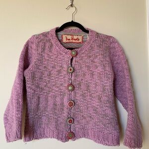 Free People Knitted Wool Sweater Cardigan